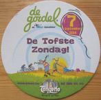 bierviltje van Tongerlo bier - de Gordel, Verzamelen, Ophalen of Verzenden, Zo goed als nieuw, Viltje(s), Overige merken