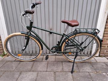 ELOPS leger groen. 28inch 160-180cm fiets met versnelling en beschikbaar voor biedingen