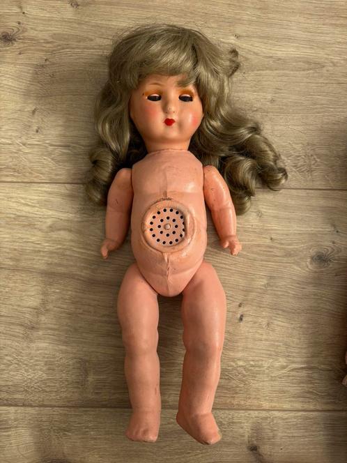 Antieke babypop, Antiek en Kunst, Antiek | Speelgoed, Ophalen of Verzenden
