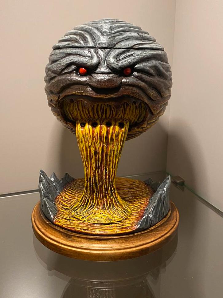 Chaos Orb deck box - Custom EDH deckbox by Leifkicker, Hobby en Vrije tijd, Verzamelkaartspellen | Magic the Gathering, Zo goed als nieuw