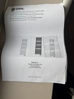 Elektrische handdoekradiator Claudia 900w - nieuw, Doe-het-zelf en Verbouw, Verwarming en Radiatoren, Ophalen, Radiator, Nieuw