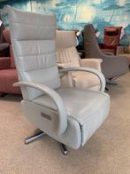 Gealux relax stoel sta op fauteuil gratis bezorgd/garantie, Leer, Ophalen of Verzenden, Zo goed als nieuw