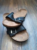 Zomer slippers maat 38, Ophalen of Verzenden, Zo goed als nieuw, Zwart
