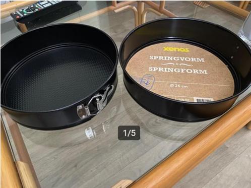 2 x Xenos Springvorm Rond 26cm Doorsnede Nieuw!!, Huis en Inrichting, Keuken | Keukenbenodigdheden, Nieuw, Ophalen of Verzenden