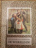 De Wereld in   kinderboek prentenboek, Ophalen of Verzenden, Gelezen, H. Scheepstra; Jan Ligthart, Prentenboek