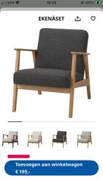 Stoel Ekenäset (Ikea), Huis en Inrichting, Ophalen, Hout, Nieuw, Eén