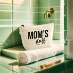 Mom's stuff toilettas, Verzenden, Wit, Nieuw, Beezonder
