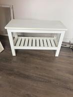 Leuke sidetable / tafel (handdoeken/schoenen etc.), Huis en Inrichting, Ophalen, Gebruikt, 50 tot 100 cm, 25 tot 50 cm
