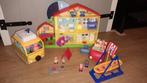 Peppa Pig Speelhuis, Auto, Camper & Schommelschip, Ophalen of Verzenden