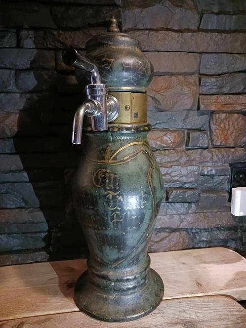 antieke zware biertap, Antiek en Kunst, Antiek | Woonaccessoires, Ophalen