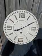 Klok RIVERDALE 70 cm, Ophalen, Zo goed als nieuw, Analoog, Wandklok