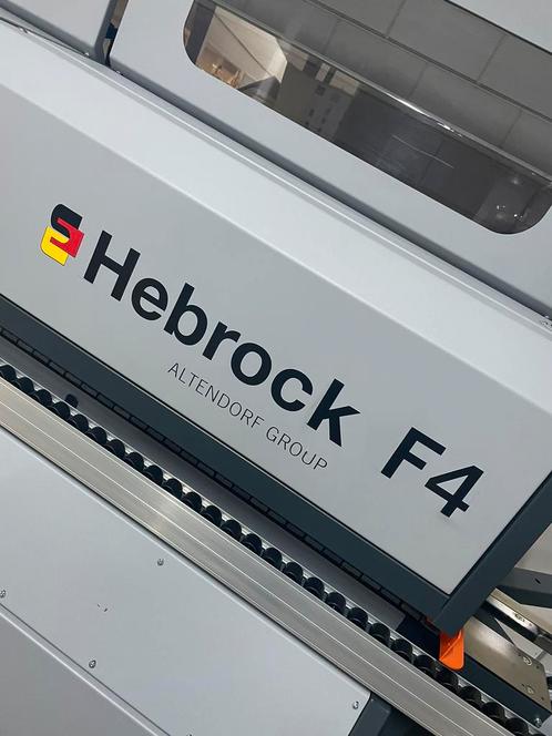 Kantenlijmer  specialist   HEBROCK nieuw  en  gebruikt, Zakelijke goederen, Machines en Bouw | Houtbewerking, Ophalen of Verzenden