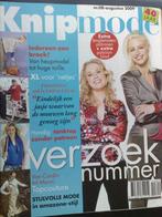 Knipmode augustus nr. 8 / 2009, Hobby en Vrije tijd, Kledingpatronen, Verzenden, Gebruikt, Vrouw, Knipmode
