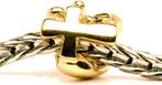 Trollbeads bedel geloof hoop en liefde goud 18k, Nieuw, Ophalen of Verzenden, Trollbeads, 1 bedel