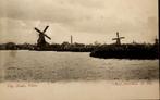 Zaandam Molen de Witte Klok  Nauta 764, Verzamelen, Ansichtkaarten | Nederland, Ophalen of Verzenden, Voor 1920, Noord-Holland