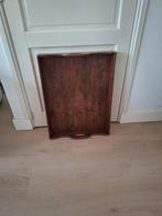 Dienblad authentiek, Huis en Inrichting, Woonaccessoires | Dienbladen, Ophalen, Gebruikt, Rechthoekig, Hout