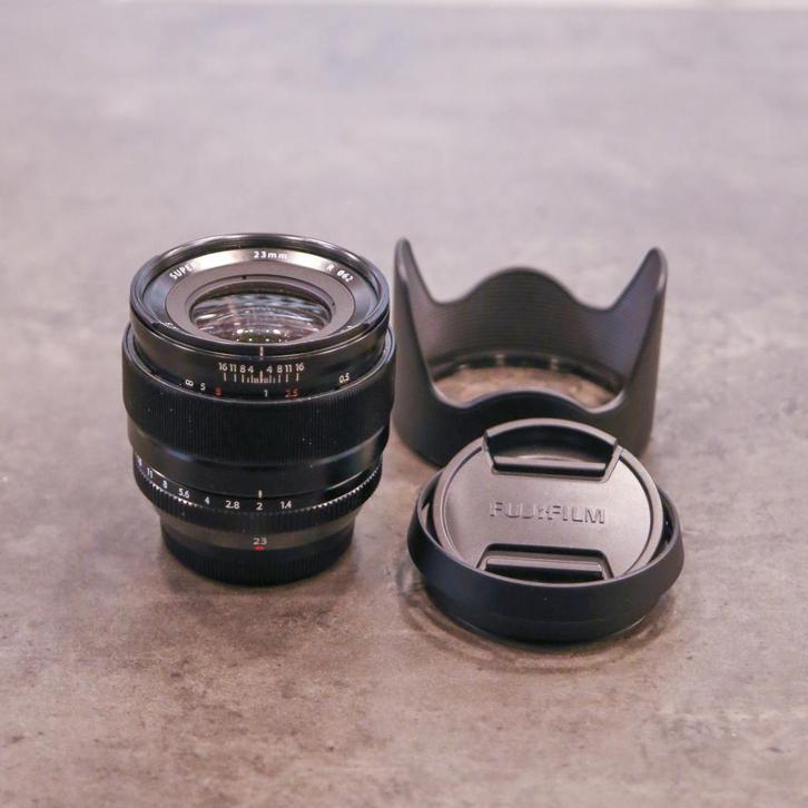 Fujinon XF23mm F1.4R (Hilversum), Audio, Tv en Foto, Fotografie | Lenzen en Objectieven, Gebruikt, Groothoeklens, Ophalen of Verzenden