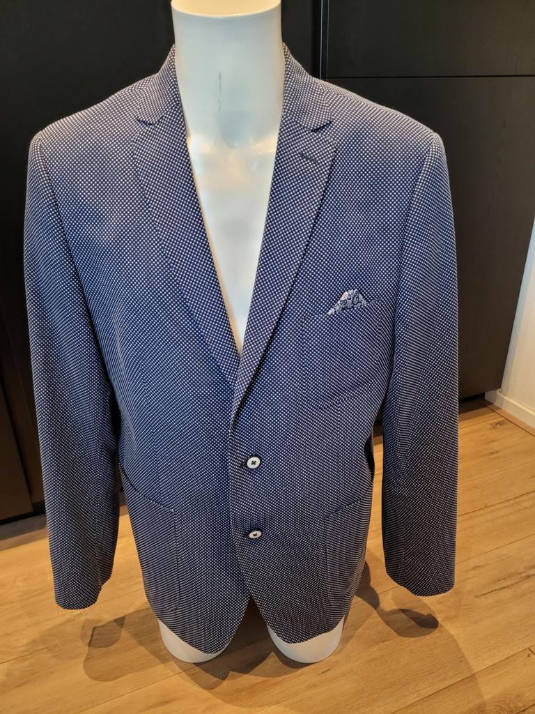 Mooie blauwe Jackett & Sons colbert maat XL, Blauw, Maat 56/58 (XL), Ophalen of Verzenden, Zo goed als nieuw