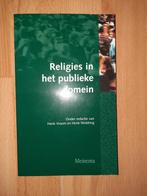Religies in het publieke domein, Boeken, Nederland, Gelezen, Maatschappij en Samenleving, Ophalen of Verzenden