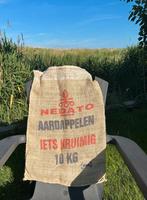 Jute aardappelzak (1 stuks), Ophalen of Verzenden, Zo goed als nieuw
