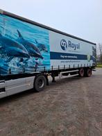 City trailer oplegger schuifzeil laadklep 2 assen gestuurd, Auto's, Bedrijf, Aanhangers en Opleggers, Te koop