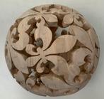 houten bol, Antiek en Kunst, Ophalen of Verzenden