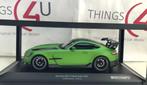 Minichamps 1:18 Mercedes-Benz AMG GT Black Series 2020 groen, Hobby en Vrije tijd, Modelauto's | 1:18, Ophalen of Verzenden, Nieuw