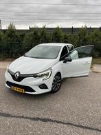 Renault Clio 1.0 TCe 100pk 2019 Wit, Auto's, Voorwielaandrijving, 580 kg, Wit, Origineel Nederlands