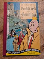 Freddy Lombard: Het Testament van Godfried van Bouillon, Eén stripboek, Ophalen of Verzenden, Gelezen, Freddy Lombard