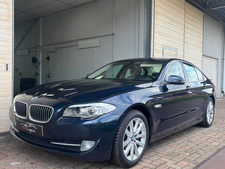 BMW 5-Serie 535i 306pk Aut. Nieuwe APK, Compl onderhouden, Auto's, BMW, Bedrijf, 5-Serie, Benzine, C, Sedan, Automaat, Origineel Nederlands