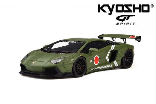 Gt Spirit / Kyosho
Lamborghini Aventador LB 1/500 1:18 Nieuw, Hobby en Vrije tijd, Modelauto's | 1:18, Nieuw, Auto, Kyosho, Ophalen of Verzenden