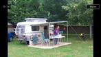 Eriba Pan Fashion T 1993 veel extra’s, Caravans en Kamperen, Caravans, Standaardzit, Tot en met 2, Dwarsbed, 4 tot 5 meter