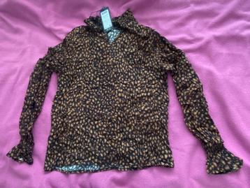 zwart bruine top mt xs Vero moda *nieuw* beschikbaar voor biedingen