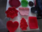 bakvormen, uitstekers, siliconen bonbon mallen, Ophalen of Verzenden, Nieuw, Taarten of Cupcakes, Bakvorm
