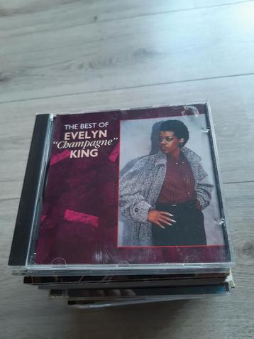 Evelyn Champagne King - The best of beschikbaar voor biedingen