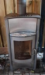 Scan37 Houtkachel - Scandinavisch design!, Huis en Inrichting, Ophalen, Houtkachel, Zo goed als nieuw, Vrijstaand