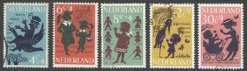 Nederland NVPH nr 802/6 gestempeld Kinderpostzegels 1963 beschikbaar voor biedingen