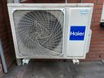 Haier Flexis Plus binnen + buitenunit 5,0 kW R32 mat wit, Ophalen, Verwarmen, 3 snelheden of meer, Zo goed als nieuw