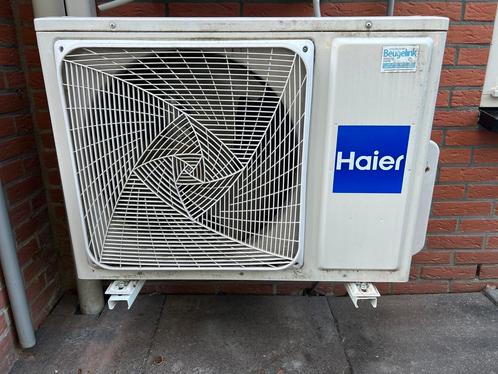 Haier Flexis Plus binnen + buitenunit 5,0 kW R32 mat wit, Witgoed en Apparatuur, Airco's, Zo goed als nieuw, Wandairco, 60 tot 100 m³