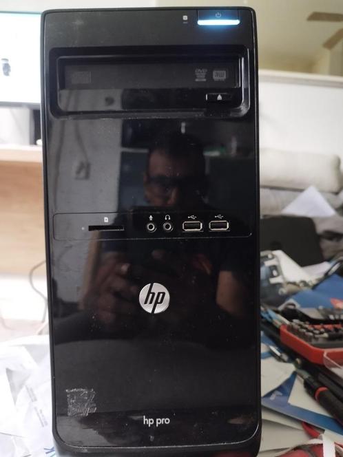 Intel I5-2500 HP Pro 3500MT, Computers en Software, Desktop Pc's, Gebruikt, 3 tot 4 Ghz, SSD, 8 GB, Ophalen of Verzenden