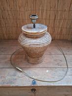 Rieten rotan lampen poot, Ophalen of Verzenden, Minder dan 50 cm