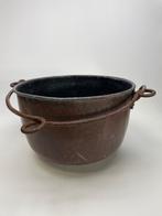 Antieke koperen ketel, Ophalen of Verzenden, Koper