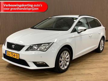 Seat Leon ST 1.2 TSI Style-Navigatie-Stoelverwarming-Climate beschikbaar voor biedingen