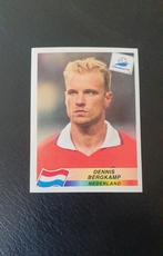 Dennis Bergkamp Panini sticker WK 1998, Ophalen of Verzenden, Zo goed als nieuw, Poster, Plaatje of Sticker