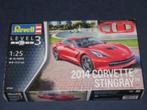 Bouwdoos 2014 Chevy Corvette Stingray Revell, Hobby en Vrije tijd, Modelbouw | Auto's en Voertuigen, Auto, Revell, Groter dan 1:32