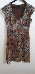 Watcher zomer jurk mt 38, Kleding | Dames, Jurken, Verzenden, Nieuw, Maat 38/40 (M), Onder de knie
