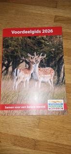 Postcode loterij voordeelgids 2026 NIEUW, Drie personen of meer, Kortingsbon