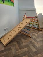 Triclimb originele hout handgemaakte pikler klimrek glijbaan, Kinderen en Baby's, Speelgoed | Houten speelgoed, Ophalen of Verzenden
