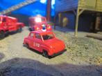 Goggomobil 250 Feuerwehr - IMU brandweer als 112 uitvoering, Hobby en Vrije tijd, Ophalen of Verzenden, Zo goed als nieuw, Auto