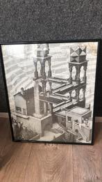 3 ingelijste puzzels van Escher 80/51 cm, Antiek en Kunst, Kunst | Tekeningen en Foto's, Ophalen of Verzenden